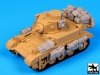 Black Dog T35095 M3 Stuart Honey accessories set 1/35